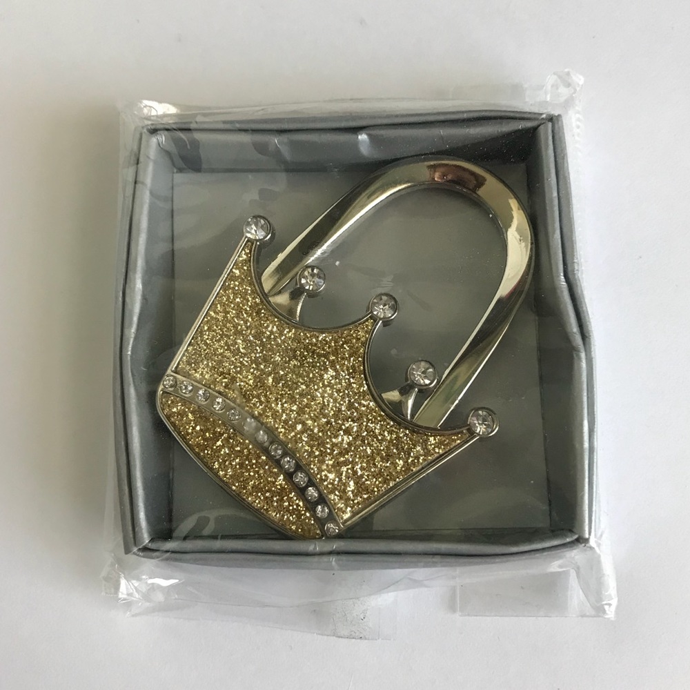 Crown purse holder